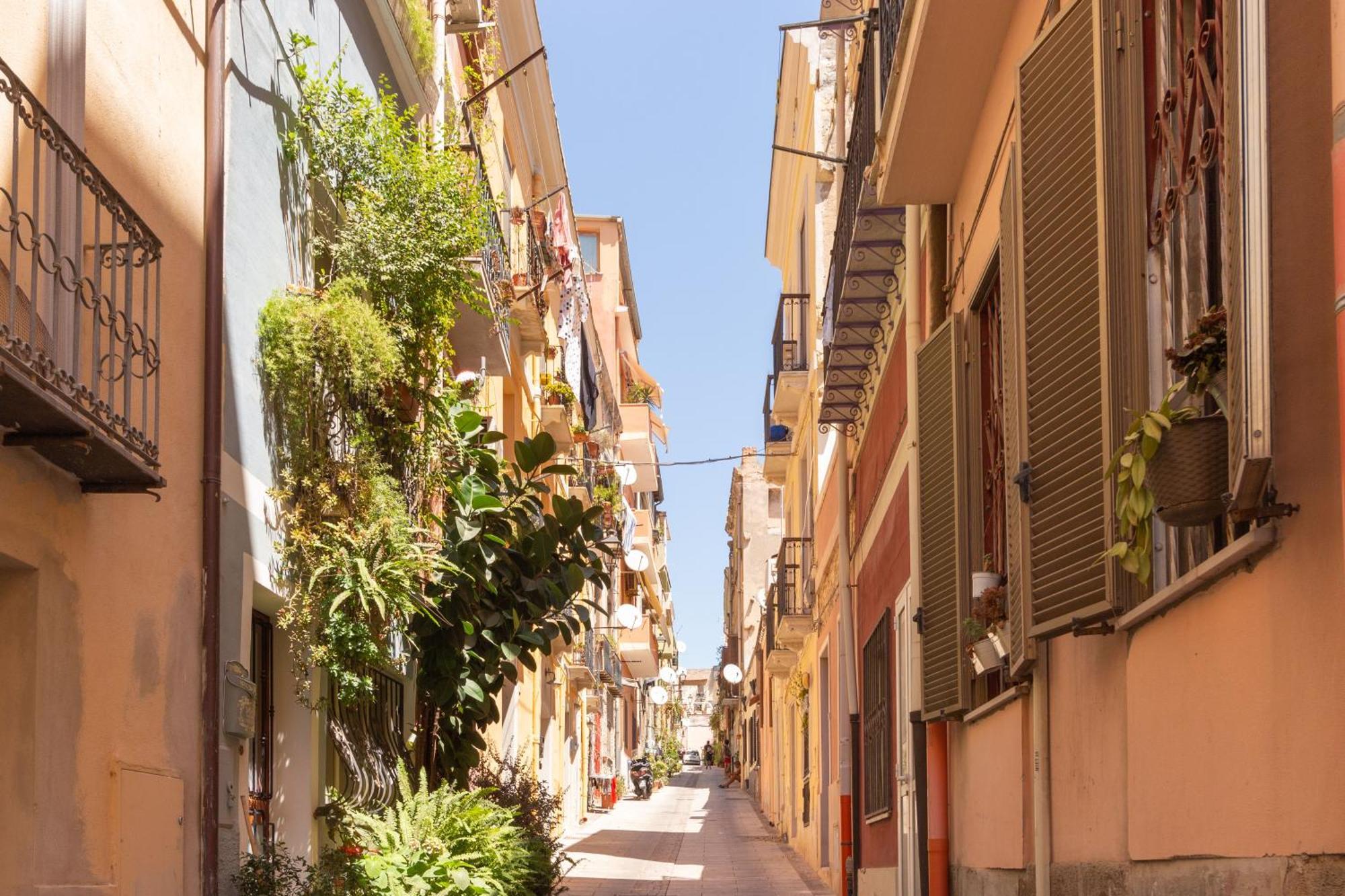 Casa Buragna Apartment Cagliari Bagian luar foto